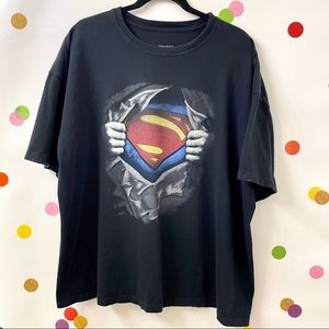 Jimmie Johnson NASCAR Superman Tee Shirt XXL